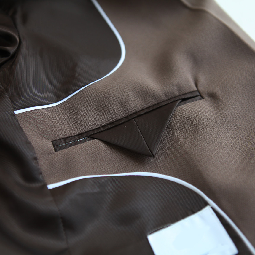 New Men's Pants Classic Slim Suit Slacks Khaki 