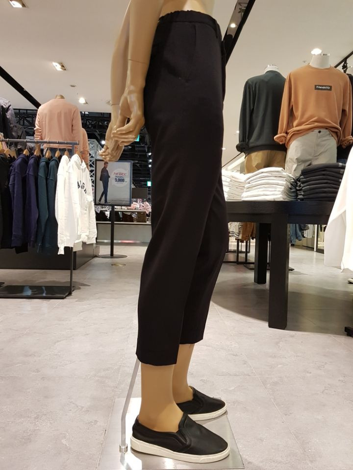 New Women's Pants Giordano Sideband Slim Fit Sl