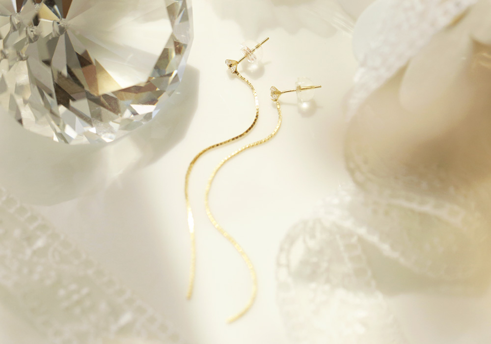 <b><p>Rubbing unend love earr 14k gold K Lo Drop</p></b><b><p>ブルリング 無限の 愛 イヤ 14k金 Kロ ドロップ K唾液 Kシンプル デイリー</p></b><br /><br /><p align='center'>