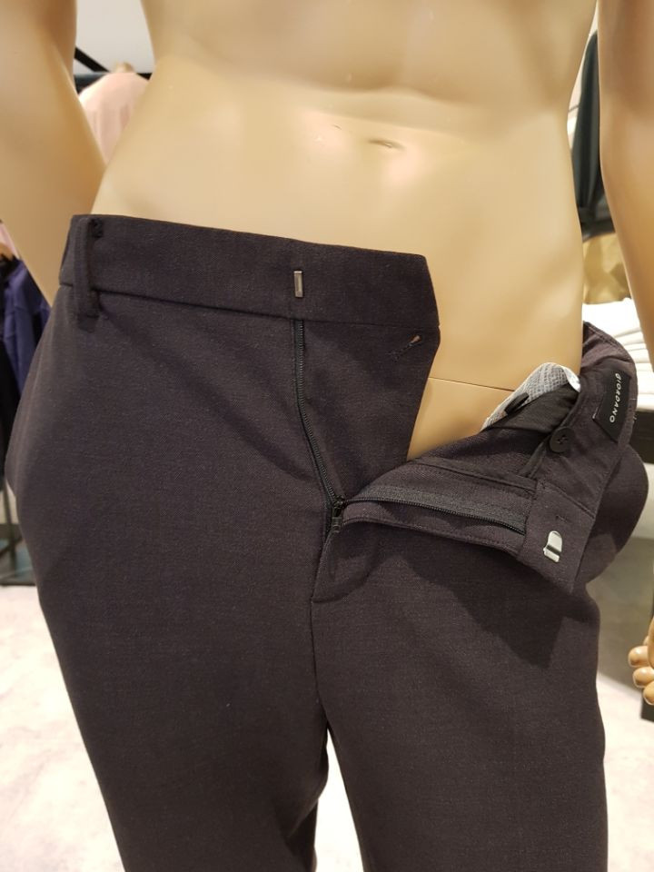 New Women's Pants Giordano Sideband Slim Fit Sl