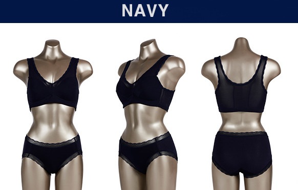 New Venus Aneta Noir Bra Navy 1BRH753 NB