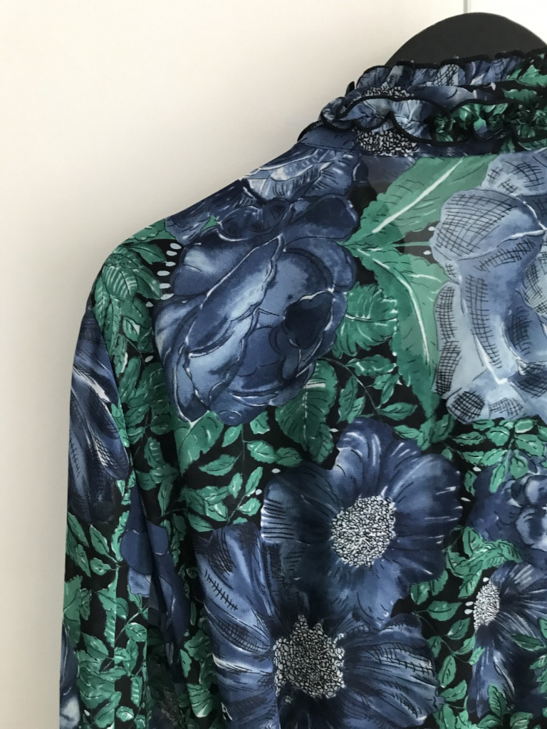 New Women Dress Flower One Piece Modern and Chic F