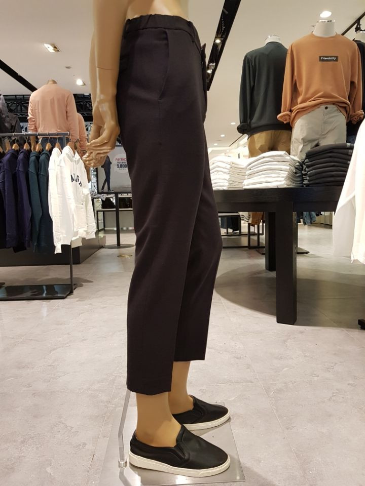 New Women's Pants Giordano Sideband Slim Fit Sl