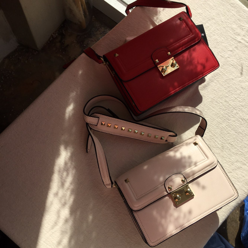 New mobster mini stubs Lovely cross bobs Semi-offi