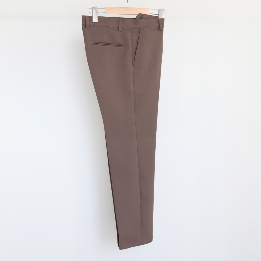 New Men's Pants Classic Slim Suit Slacks Khaki 