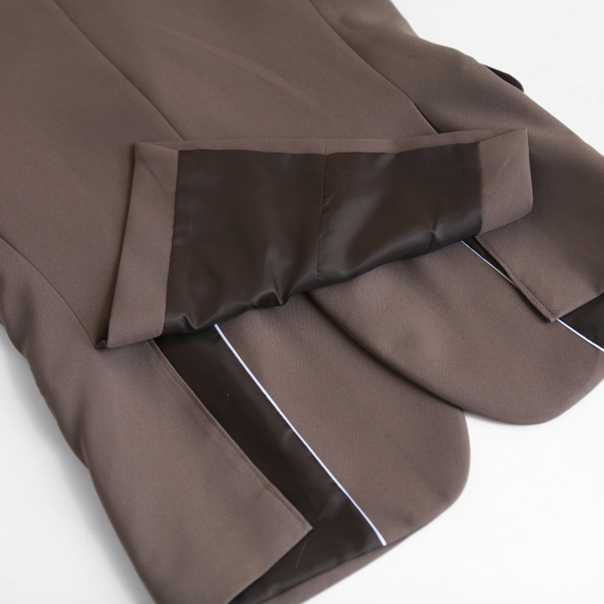 New Men's Pants Classic Slim Suit Slacks Khaki 