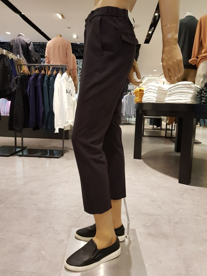 New Women's Pants Giordano Sideband Slim Fit Sl