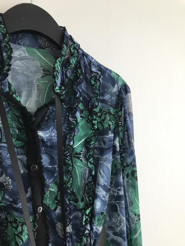 New Women Dress Flower One Piece Modern and Chic F