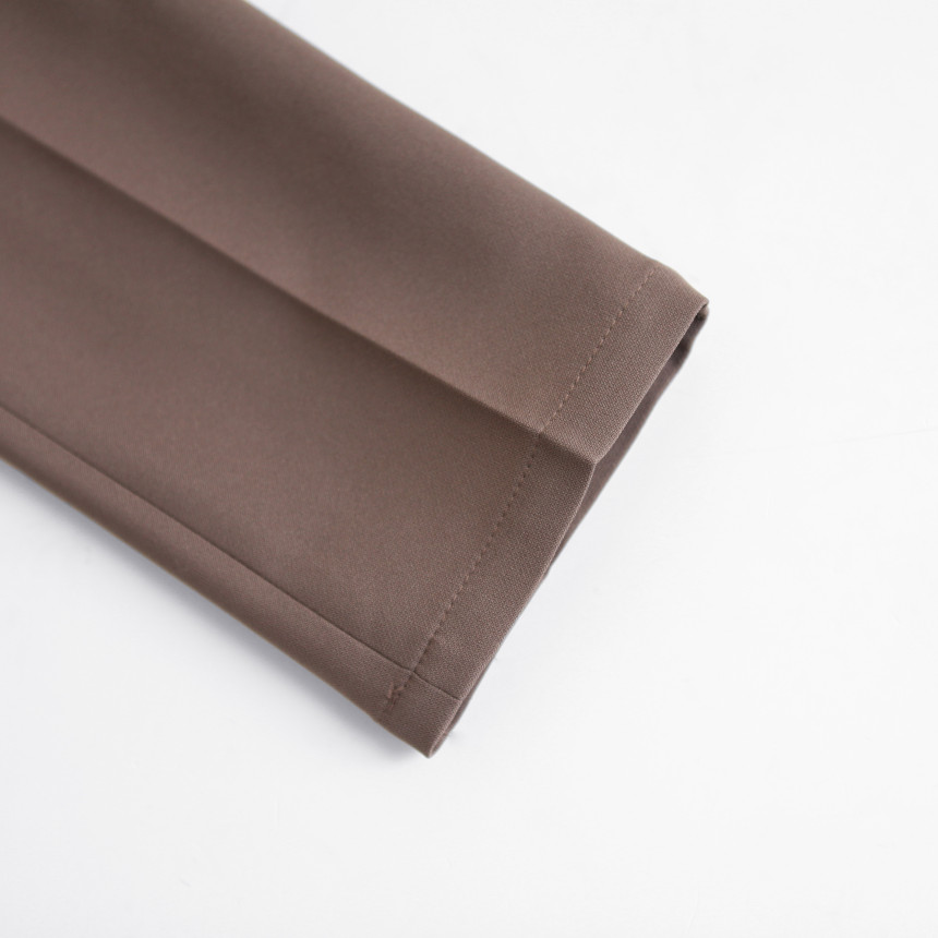 New Men's Pants Classic Slim Suit Slacks Khaki 