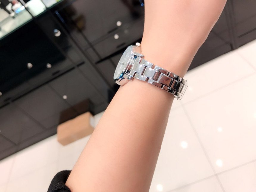 <b><p>OST White Silver Moon Phase Couple Watch</p></b><b><p>OST ホワイトシルバームーンフェイズカップル時計 OTC116514FLS 2SS</p></b><br /><br /><p align='center'>