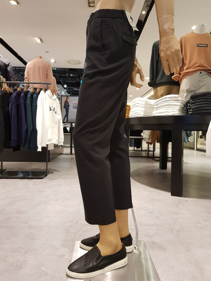 New Women's Pants Giordano Sideband Slim Fit Sl