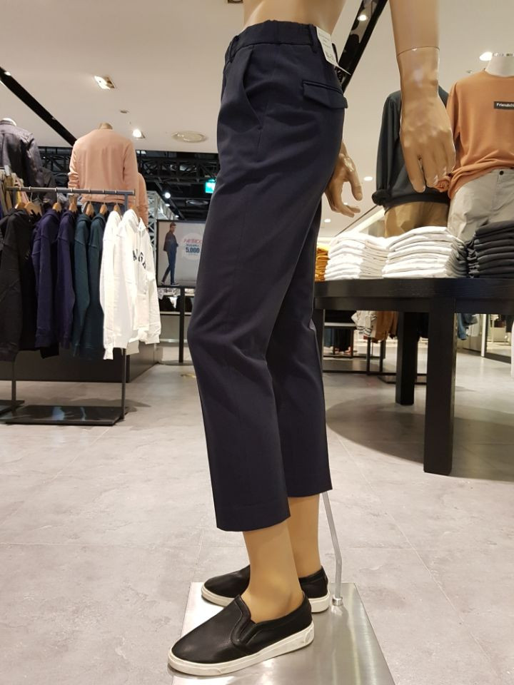 New Women's Pants Giordano Sideband Slim Fit Sl