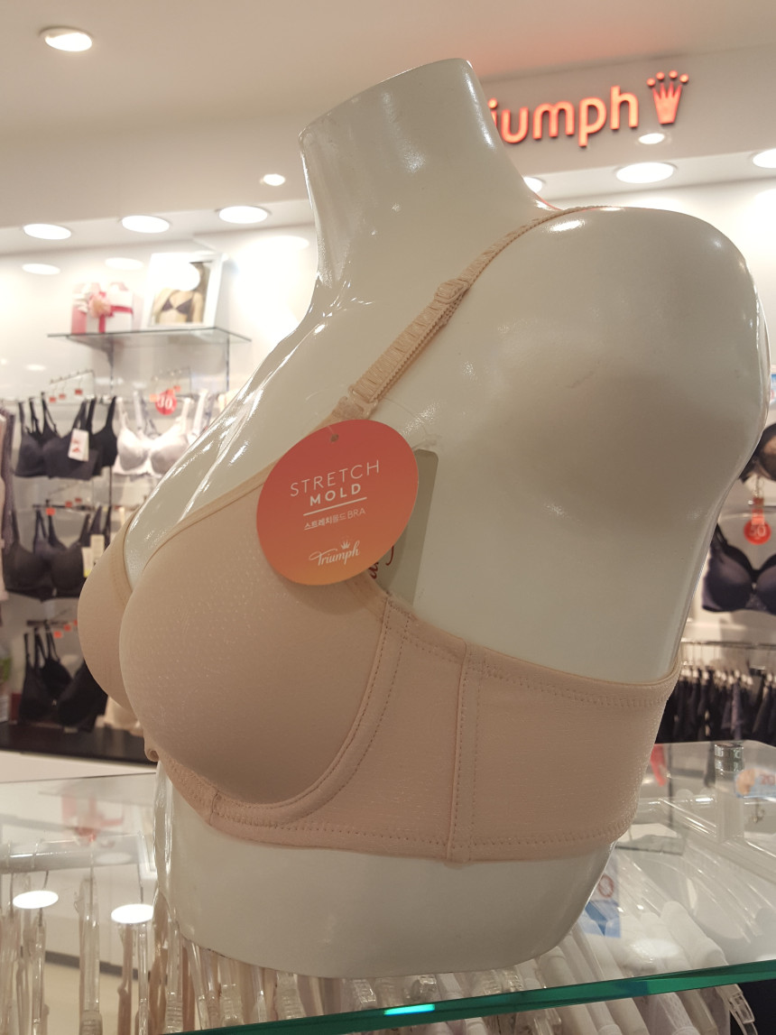 New El Inner Triumph Big Cup Bra TWB407