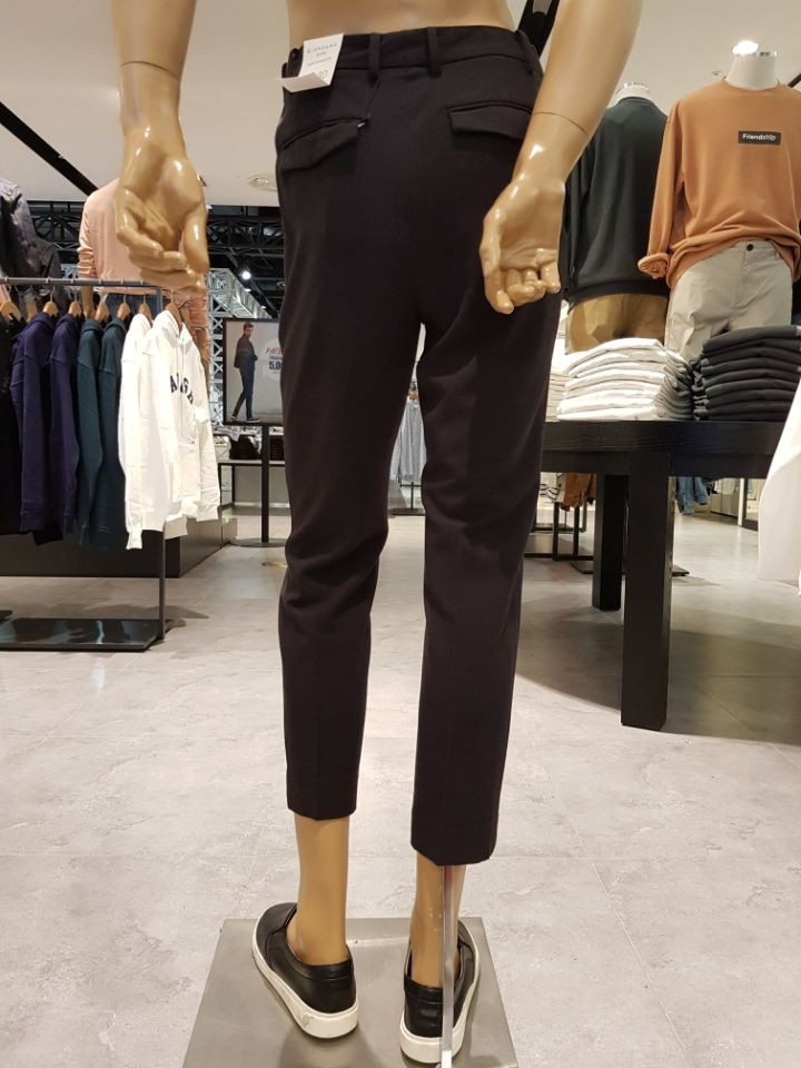 New Women's Pants Giordano Sideband Slim Fit Sl