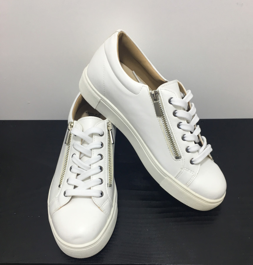 Men Height Shoes Men's Side Zipper Pin-up Sneak