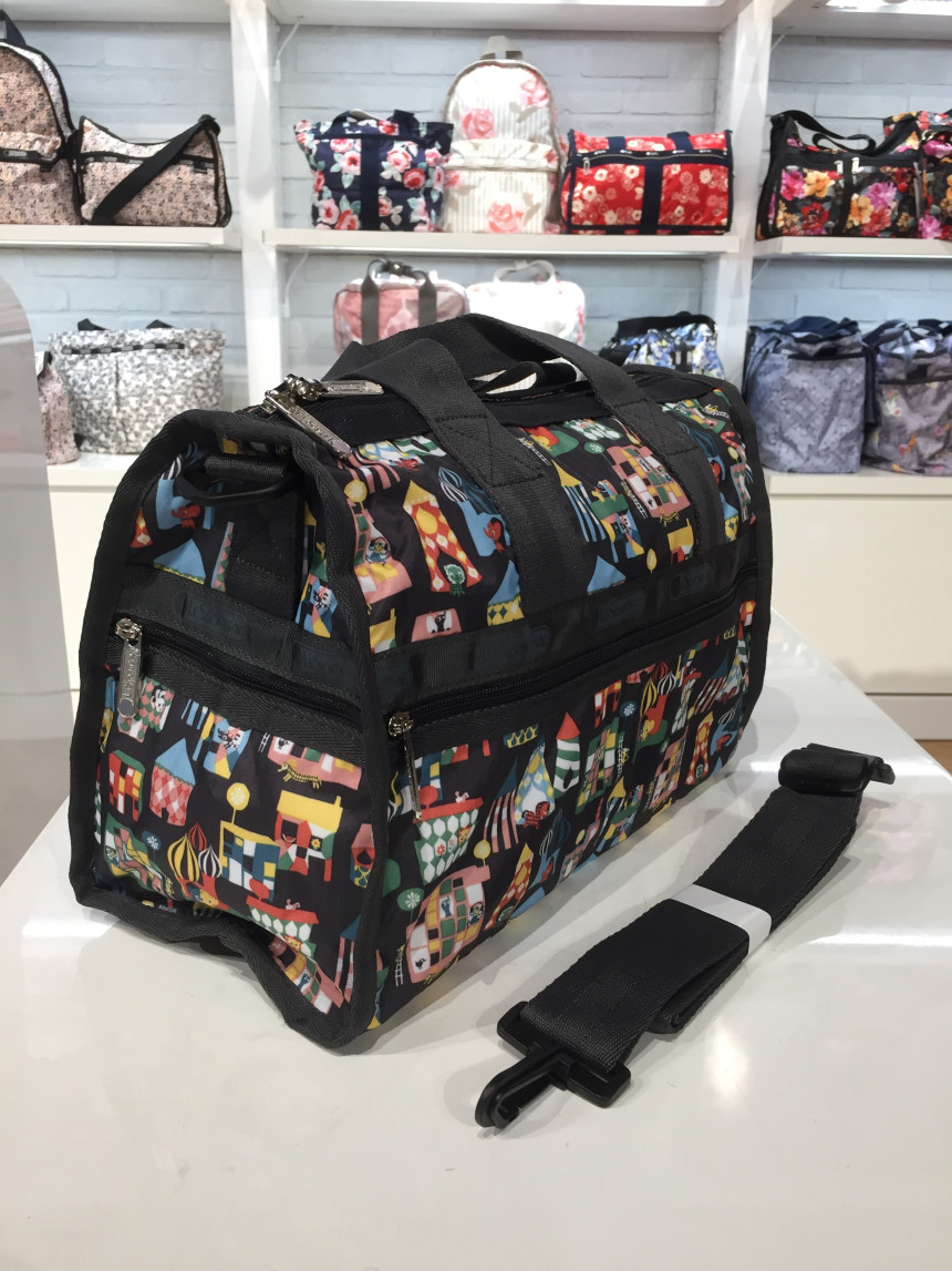 Travel Luggage Lesportsac Small Weekender 7384.K38