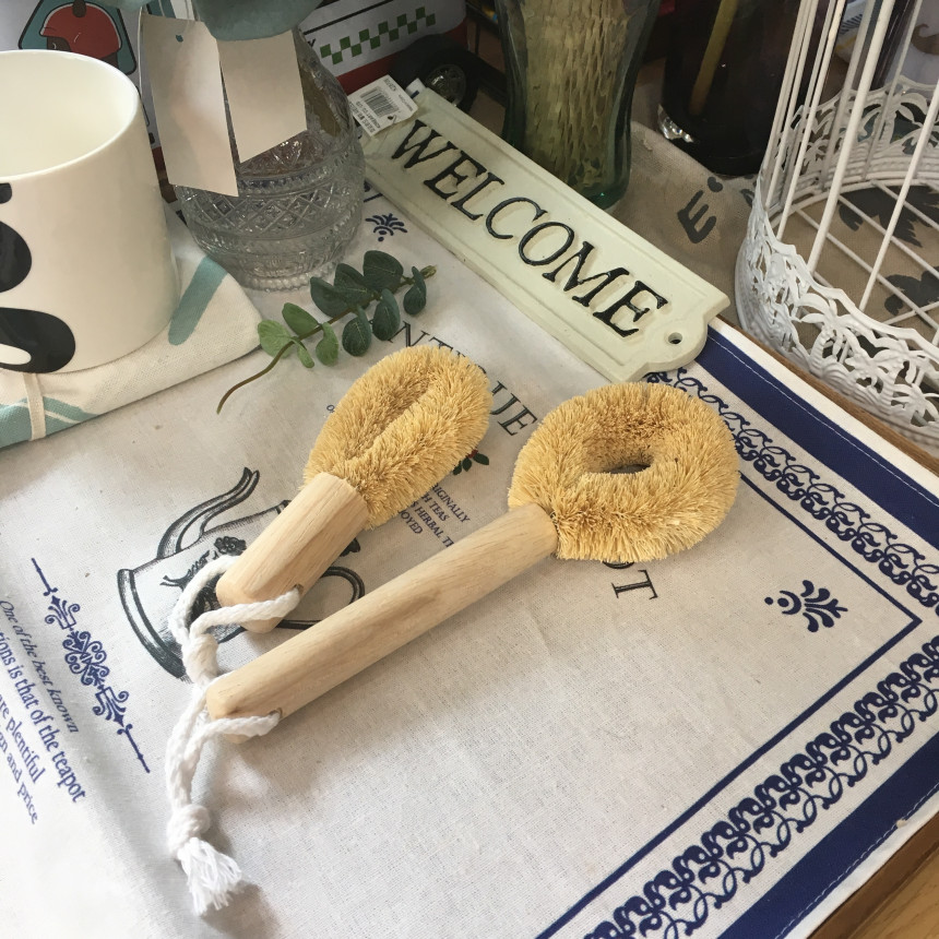 Scrubber Dish Washing Made in Japan Palm Tree Mult