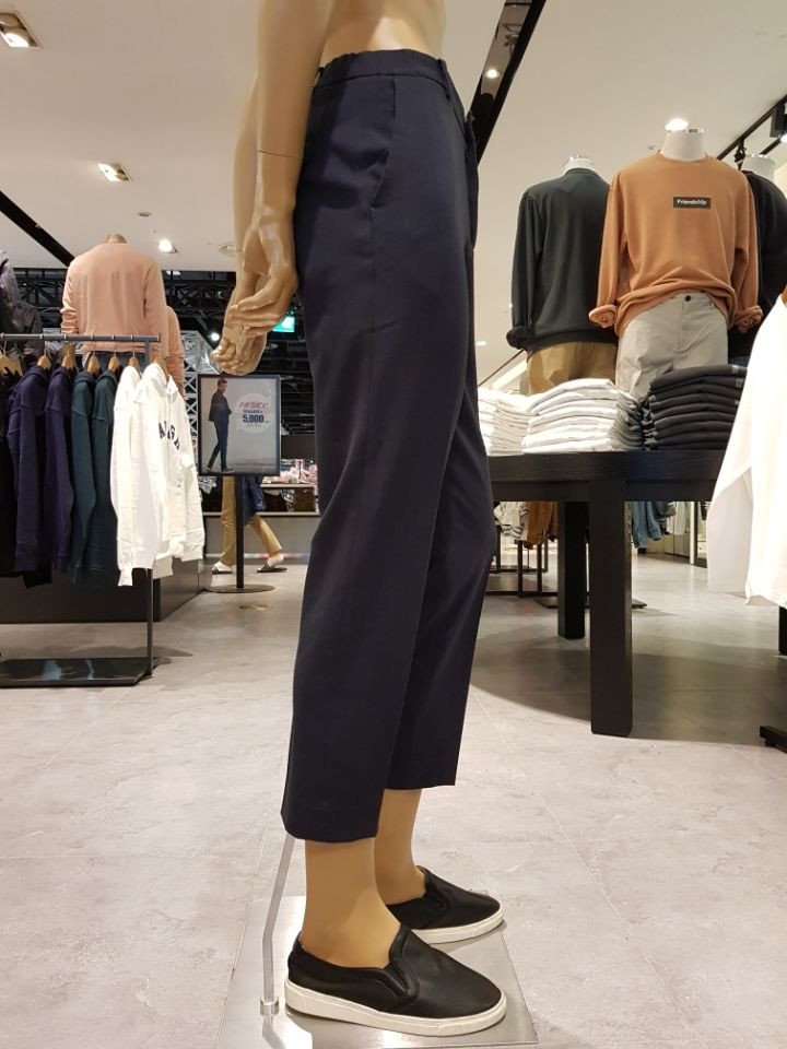 New Women's Pants Giordano Sideband Slim Fit Sl