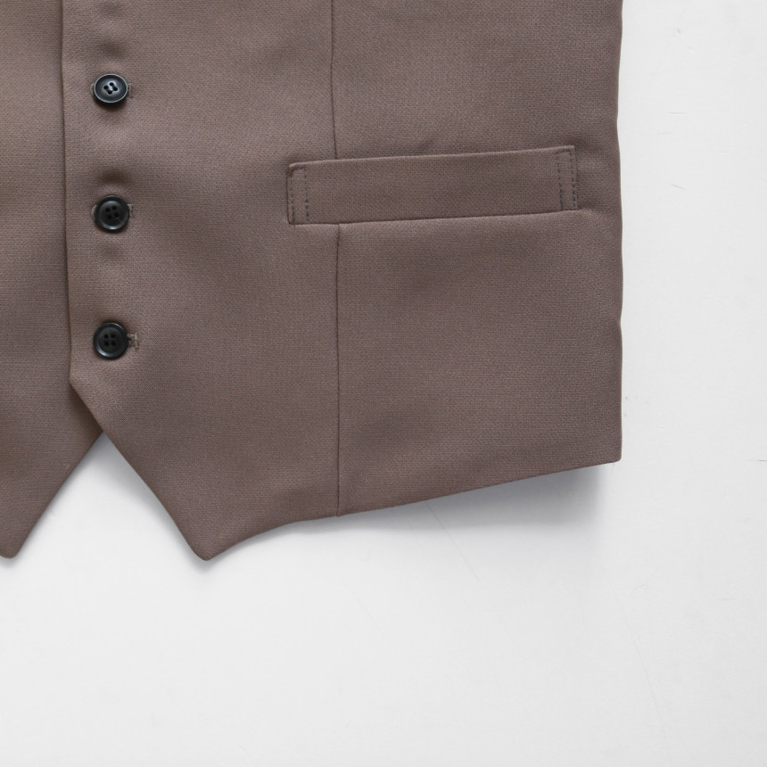 New Men's Pants Classic Slim Suit Slacks Khaki 