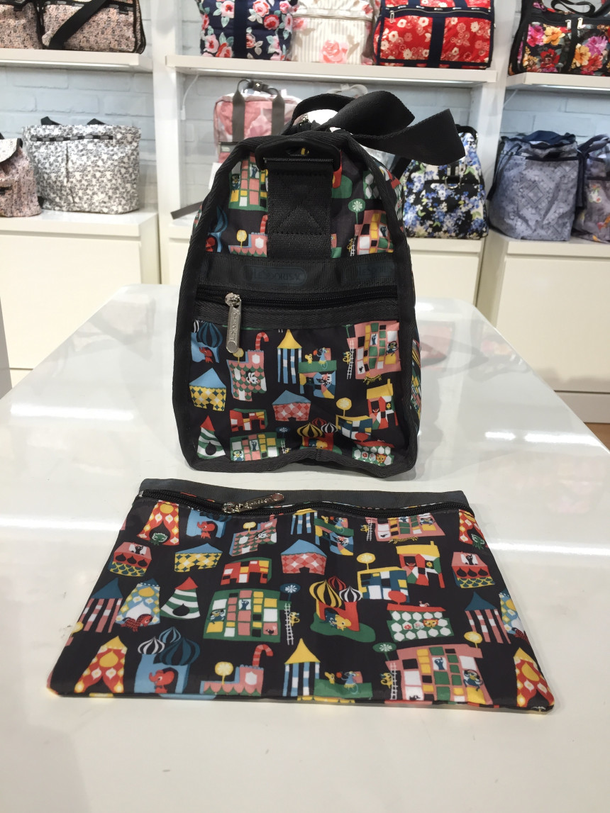Travel Luggage Lesportsac Small Weekender 7384.K38