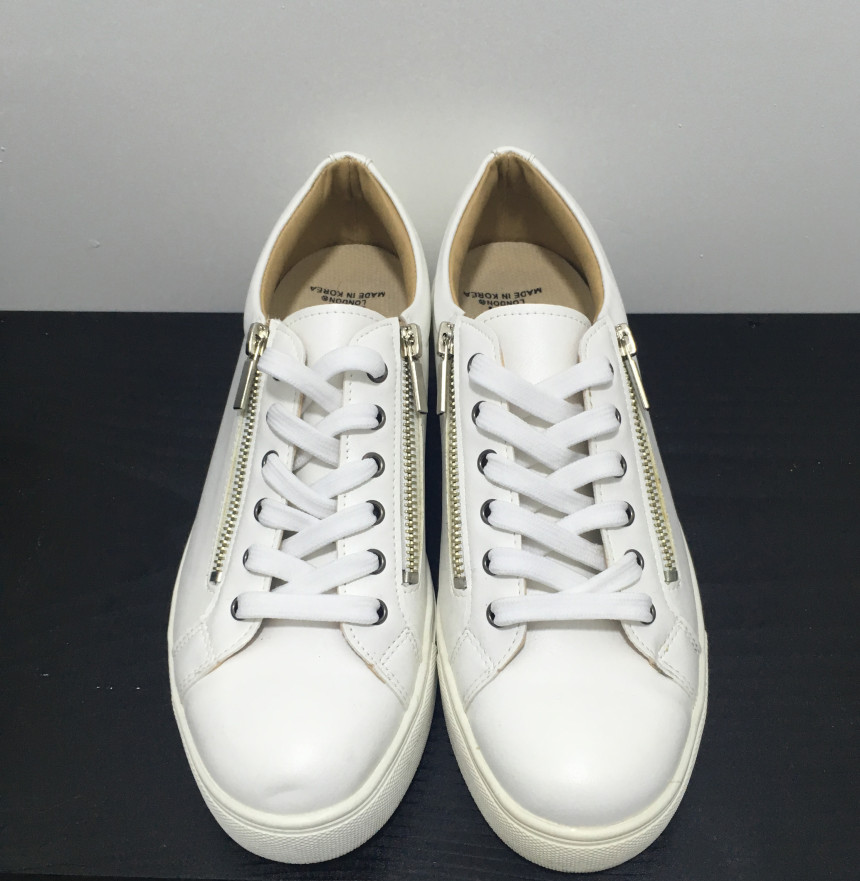Men Height Shoes Men's Side Zipper Pin-up Sneak