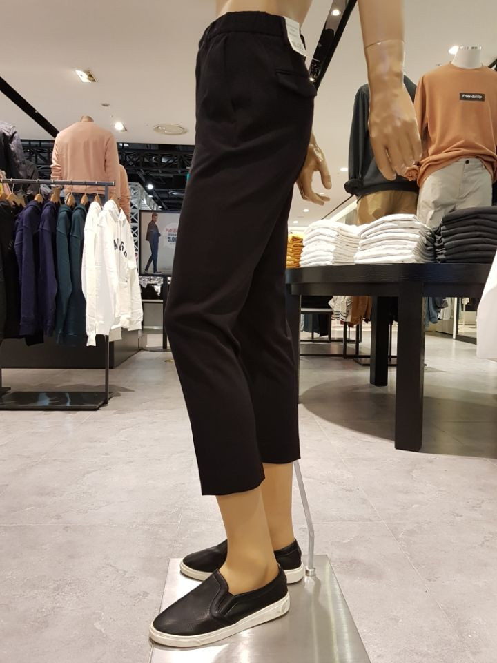 New Women's Pants Giordano Sideband Slim Fit Sl