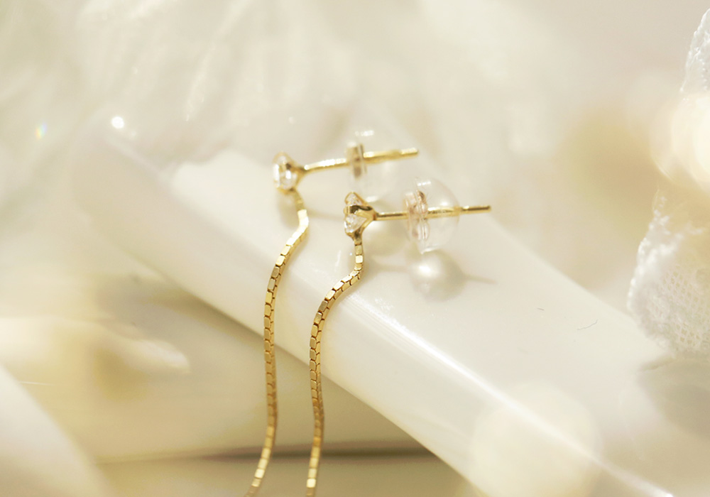 <b><p>Rubbing unend love earr 14k gold K Lo Drop</p></b><b><p>ブルリング 無限の 愛 イヤ 14k金 Kロ ドロップ K唾液 Kシンプル デイリー</p></b><br /><br /><p align='center'>