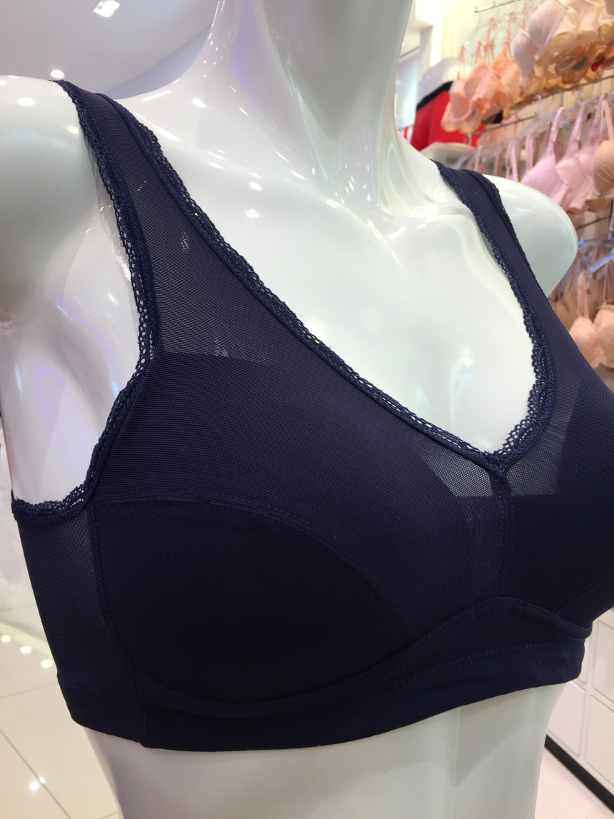 New Venus Aneta Noir Bra Navy 1BRH753 NB