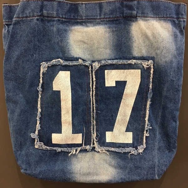 TOTE ECO SHOPPING TRAVEL Seventeen Denim Eco Bag B