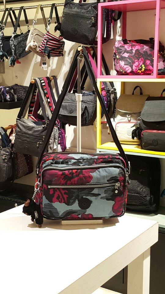 New Kipling Dinah Cross Bag KGDBS14 Good Ittime Va