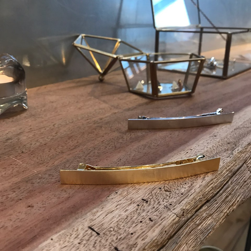 Hair Accessories Simple Modern Metal Hair Lady Mod