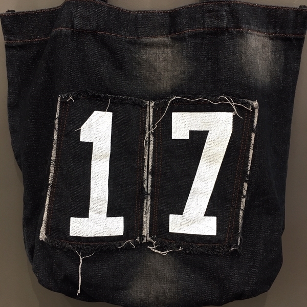 TOTE ECO SHOPPING TRAVEL Seventeen Denim Eco Bag B