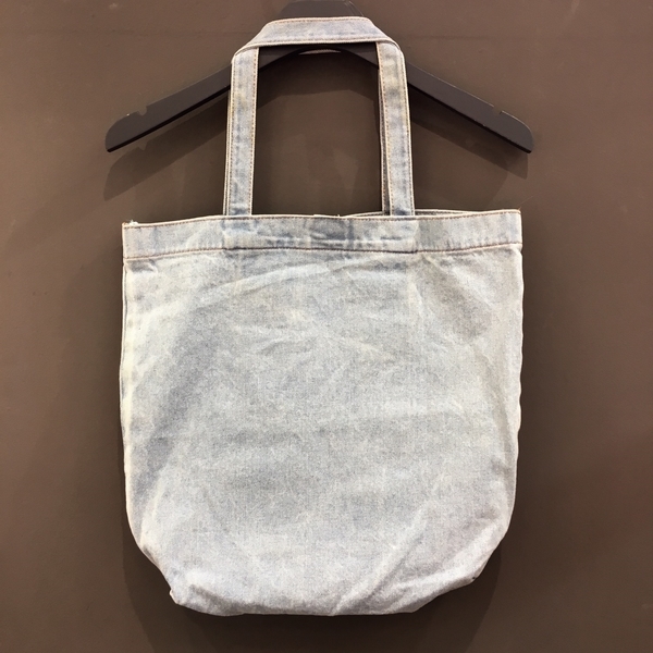 TOTE ECO SHOPPING TRAVEL Seventeen Denim Eco Bag B