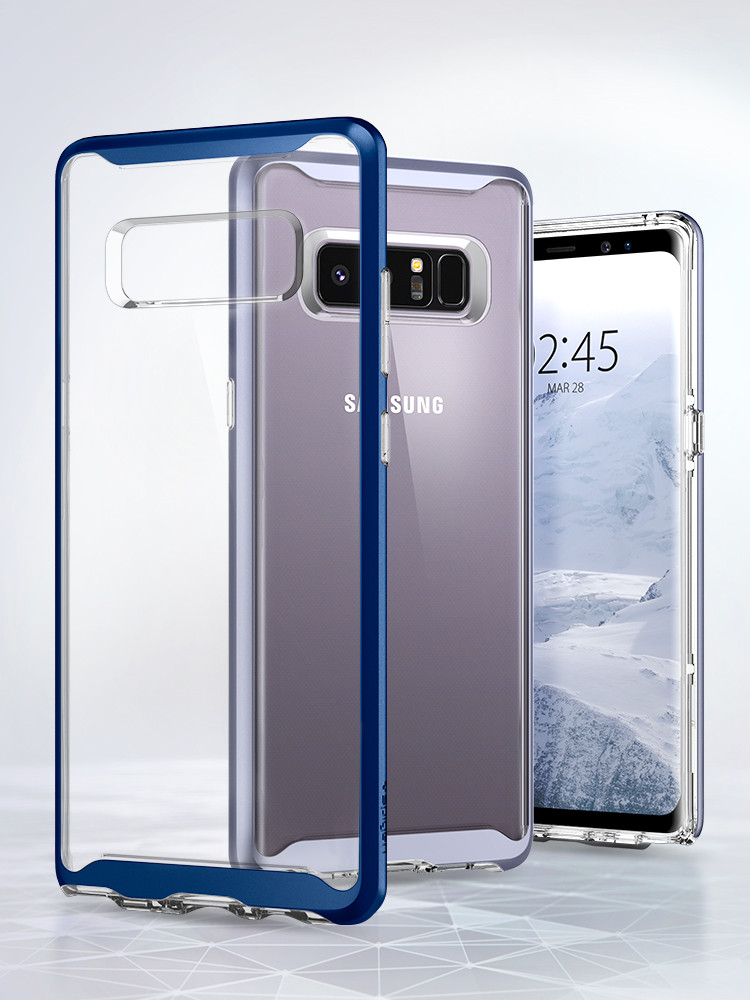 <b><p>Neo Hybrid CC Case for Shufigen Galaxy Note</p></b><b><p>シューピゲンギャラクシーノート8のネオハイブリッドCCケース透明バンパーメタルハード</p></b><br /><br /><p align='center'>