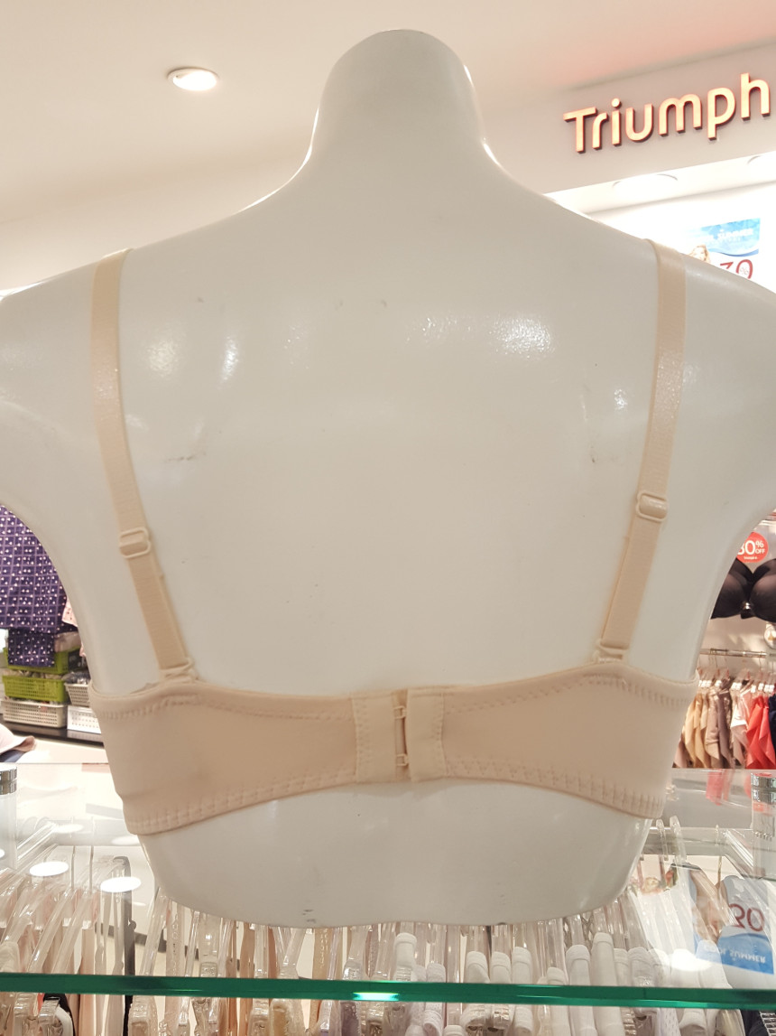 New triumph volume pan bread bra skin TCE002270