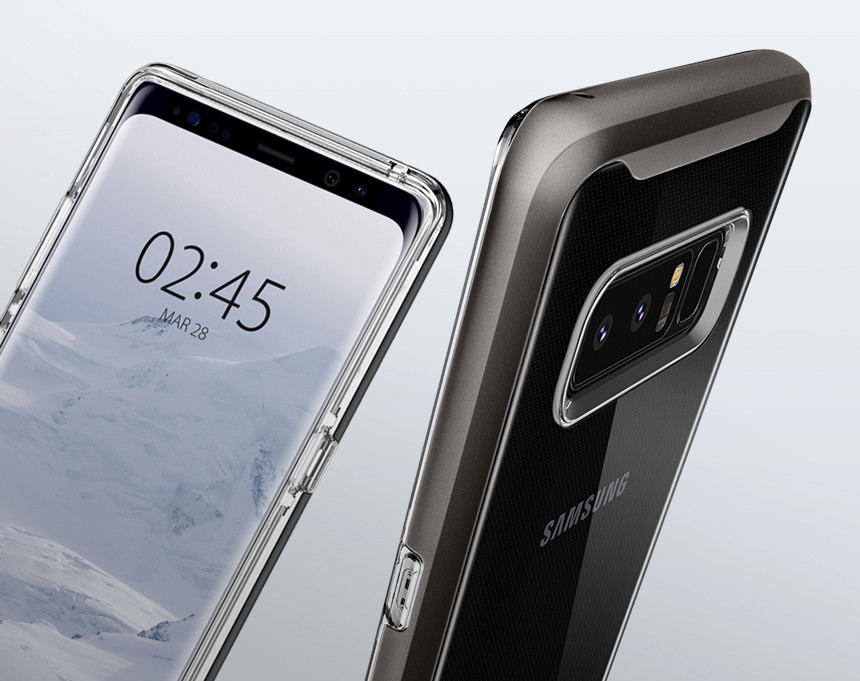 <b><p>Neo Hybrid CC Case for Shufigen Galaxy Note</p></b><b><p>シューピゲンギャラクシーノート8のネオハイブリッドCCケース透明バンパーメタルハード</p></b><br /><br /><p align='center'>