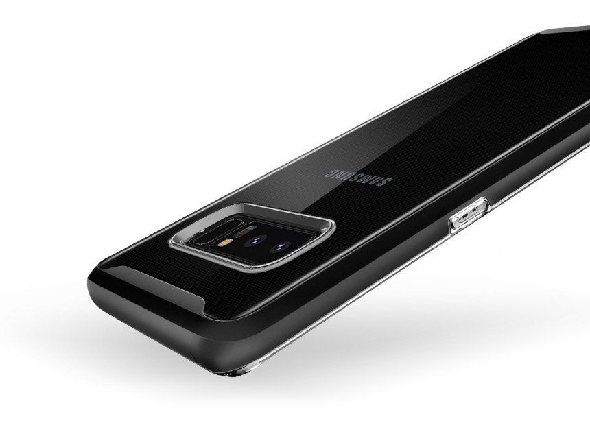 <b><p>Neo Hybrid CC Case for Shufigen Galaxy Note</p></b><b><p>シューピゲンギャラクシーノート8のネオハイブリッドCCケース透明バンパーメタルハード</p></b><br /><br /><p align='center'>