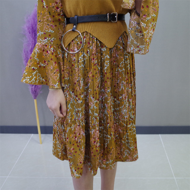 New Women Dress Flower One-piece Vest Coat Women T