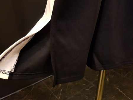 New Women's Pants Track Span Side Line Color Bo