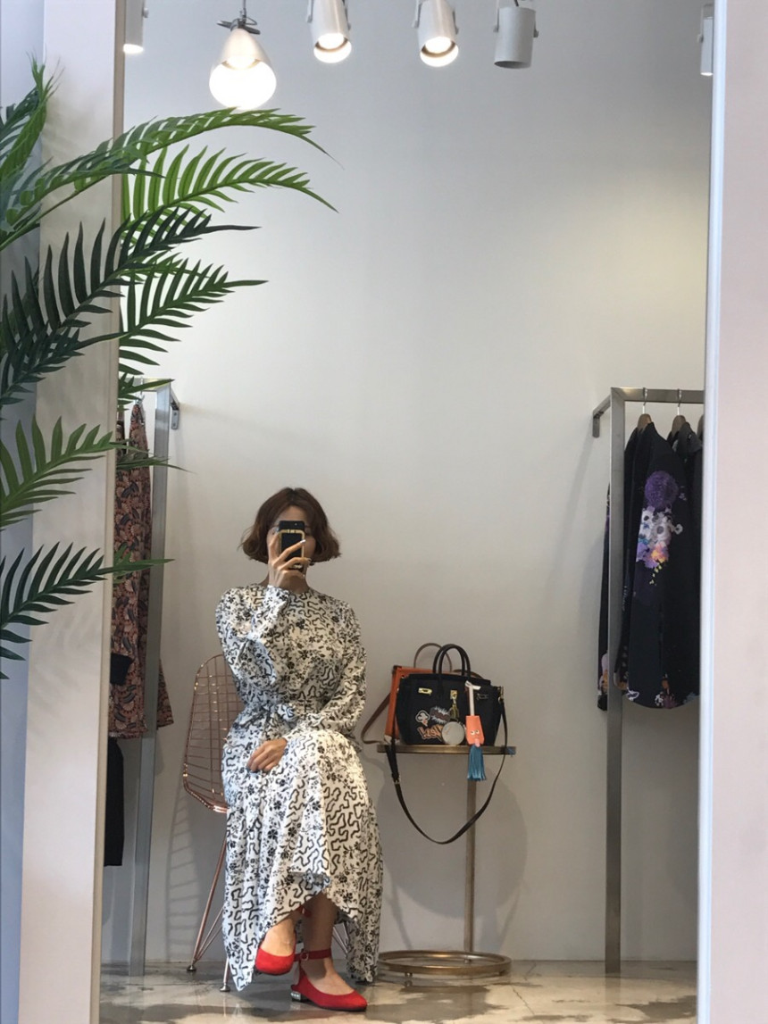 New Women Dress Long stretch dress ethnic long-sle