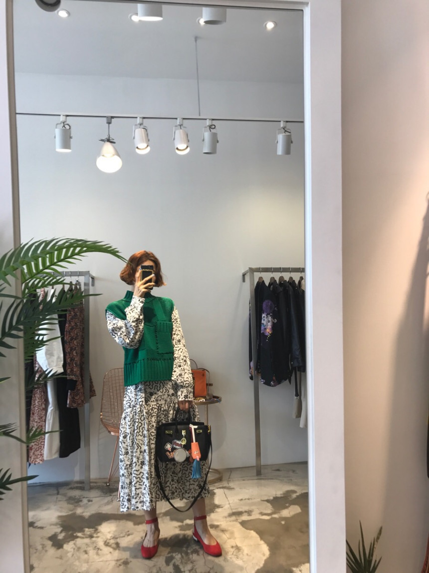 New Women Dress Long stretch dress ethnic long-sle