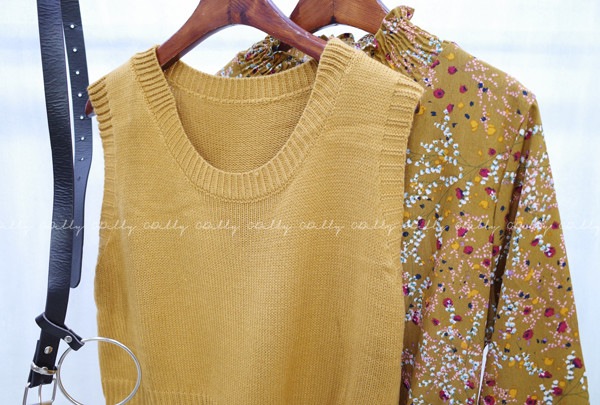 New Women Dress Flower One-piece Vest Coat Women T