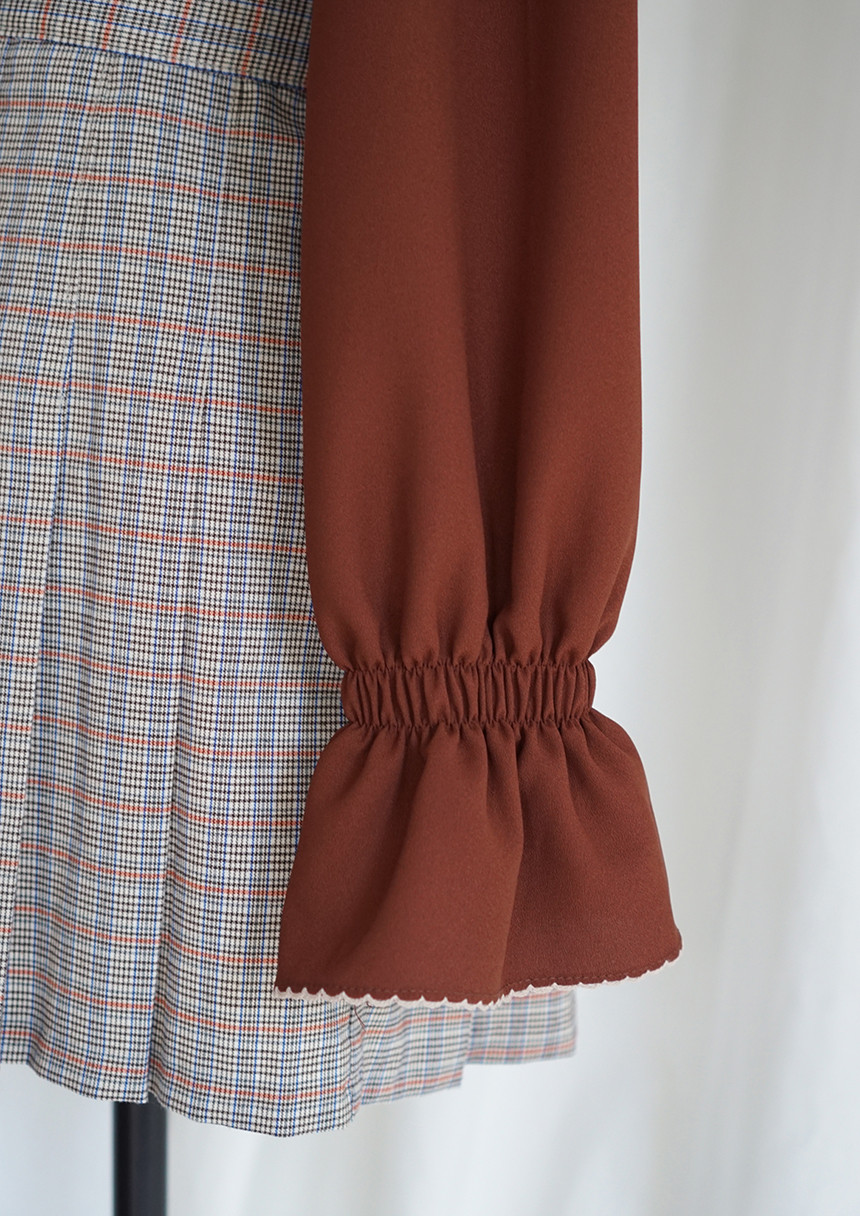 NEW FASHION LADY GIRL Blouse Lace ruffle ribbon bl