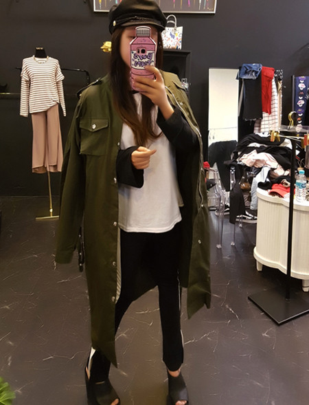 New Women's Pants Track Span Side Line Color Bo