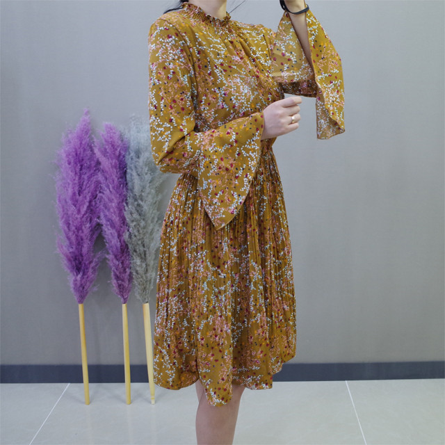 New Women Dress Flower One-piece Vest Coat Women T