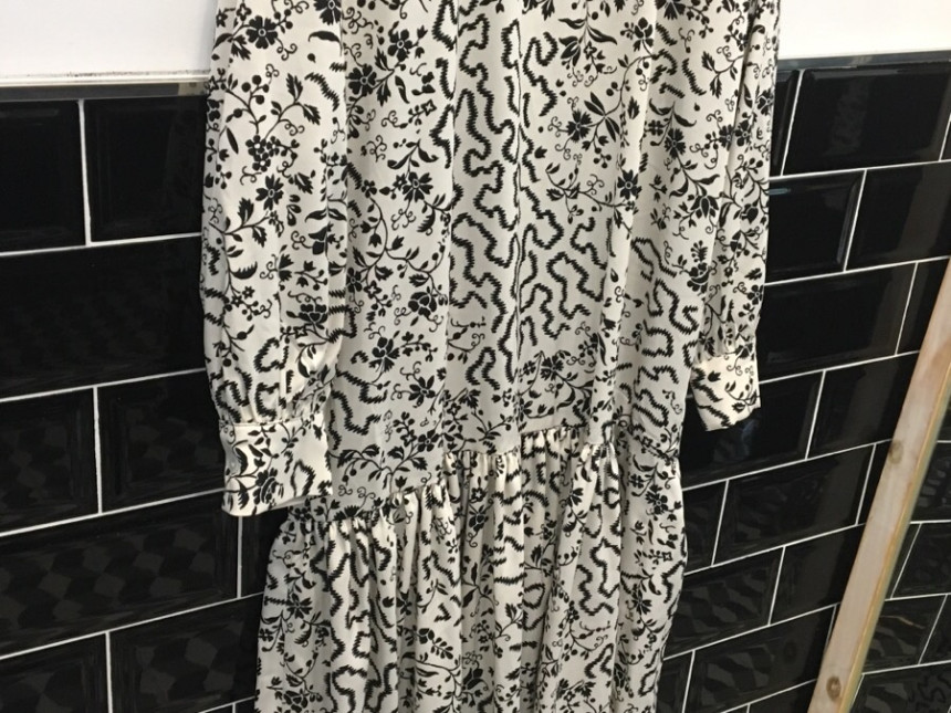 New Women Dress Long stretch dress ethnic long-sle