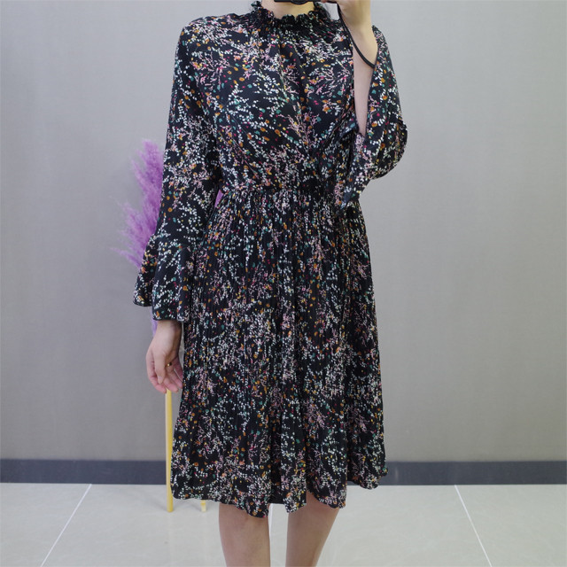 New Women Dress Flower One-piece Vest Coat Women T