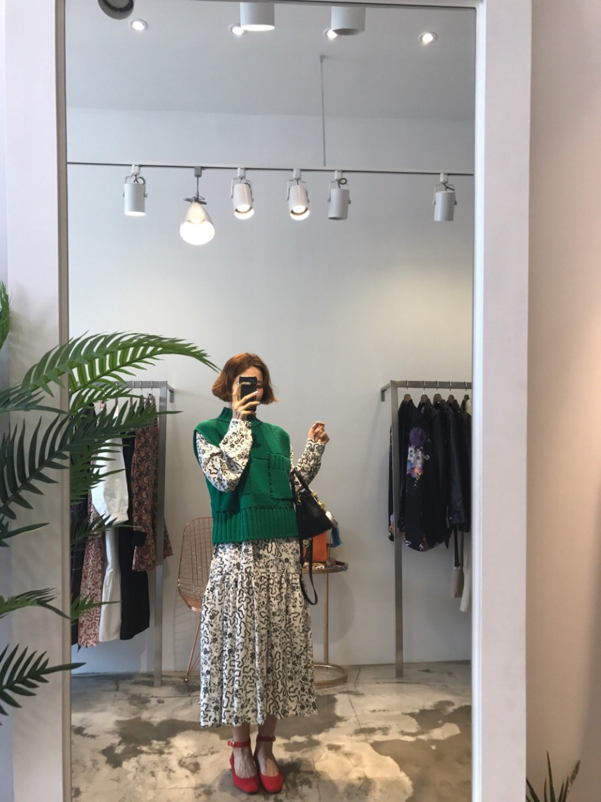 New Women Dress Long stretch dress ethnic long-sle