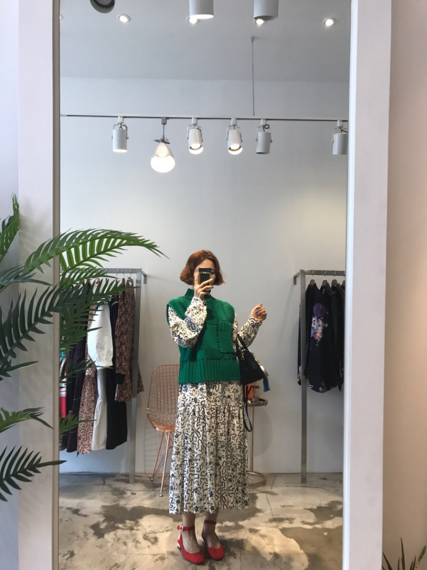 New Women Dress Long stretch dress ethnic long-sle