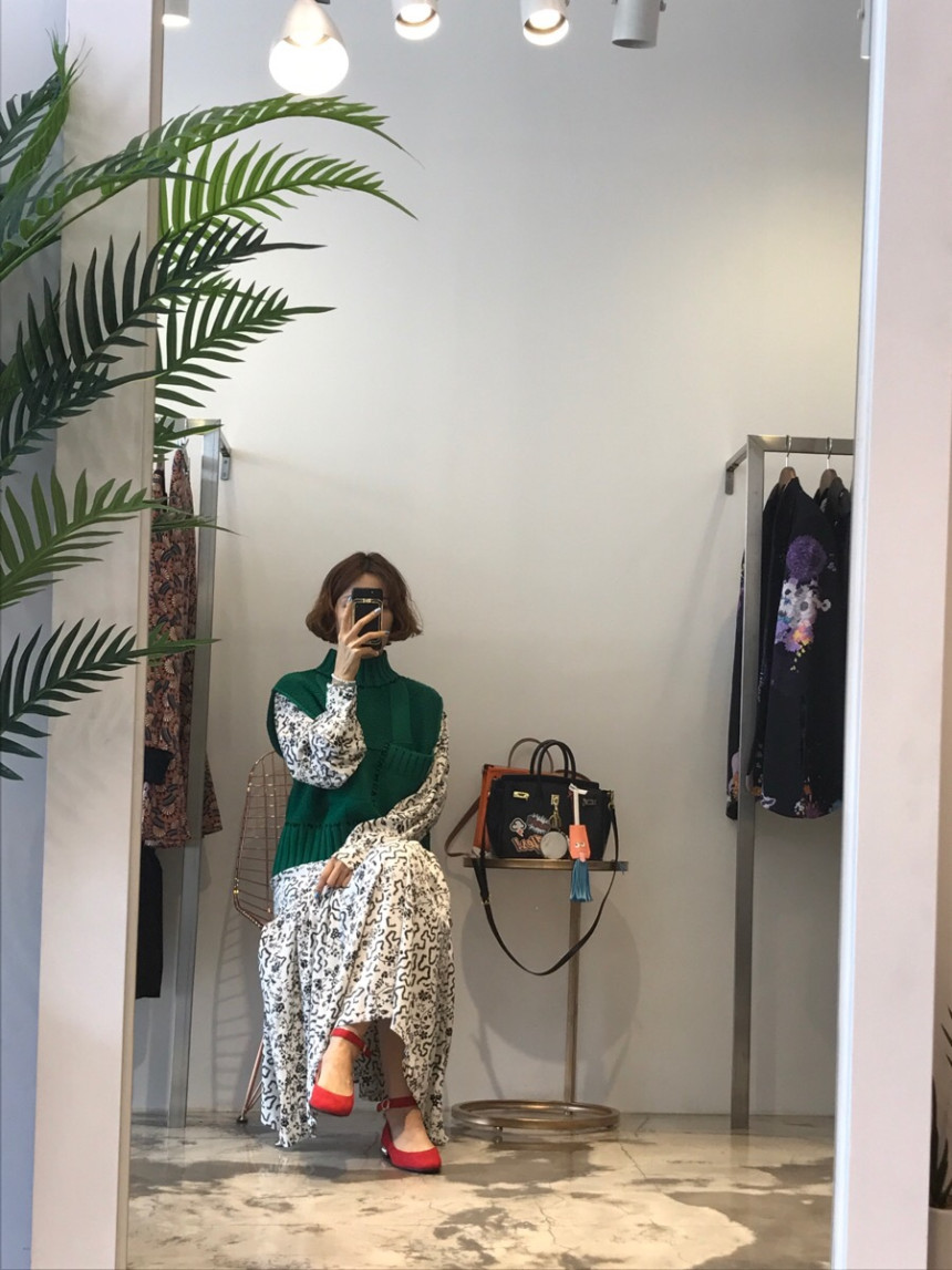 New Women Dress Long stretch dress ethnic long-sle